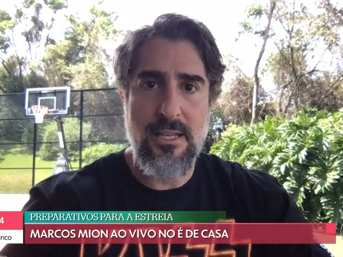 Marcos Mion no É de Casa (Reprodução - Globo) (1)