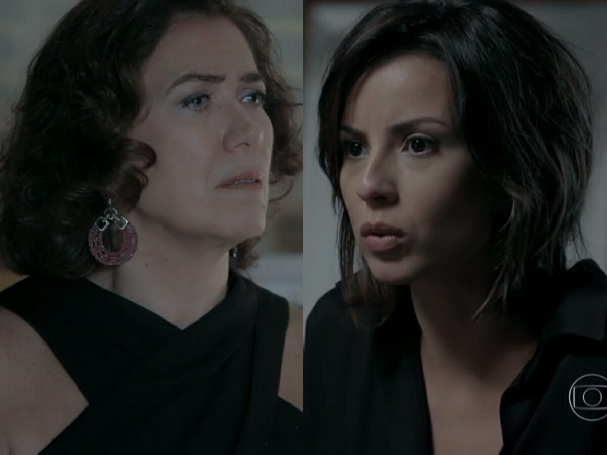 Maria Marta (Lilia Cabral) e Maria Clara (Andreia Horta) de Império