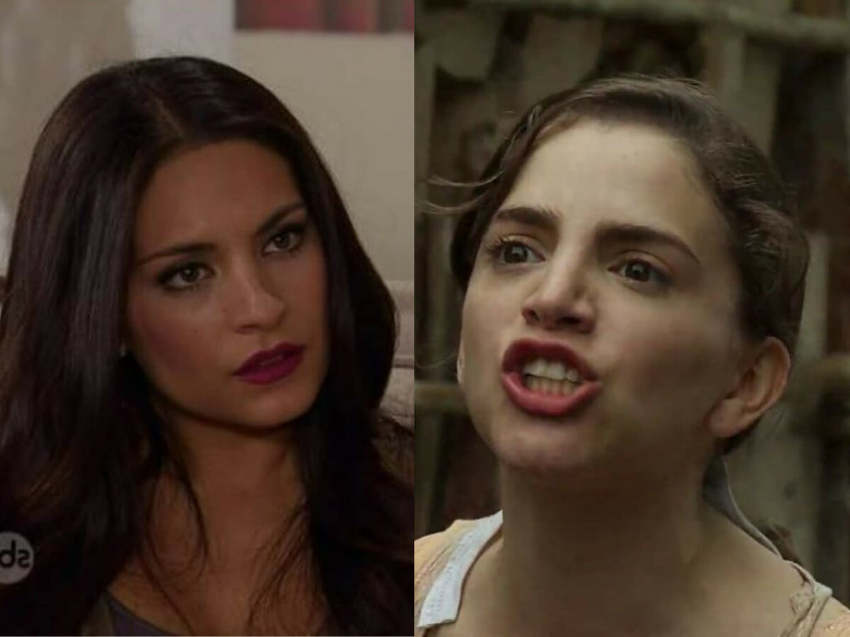 Maricruz e Ester em Coração Indomável (Reprodução)