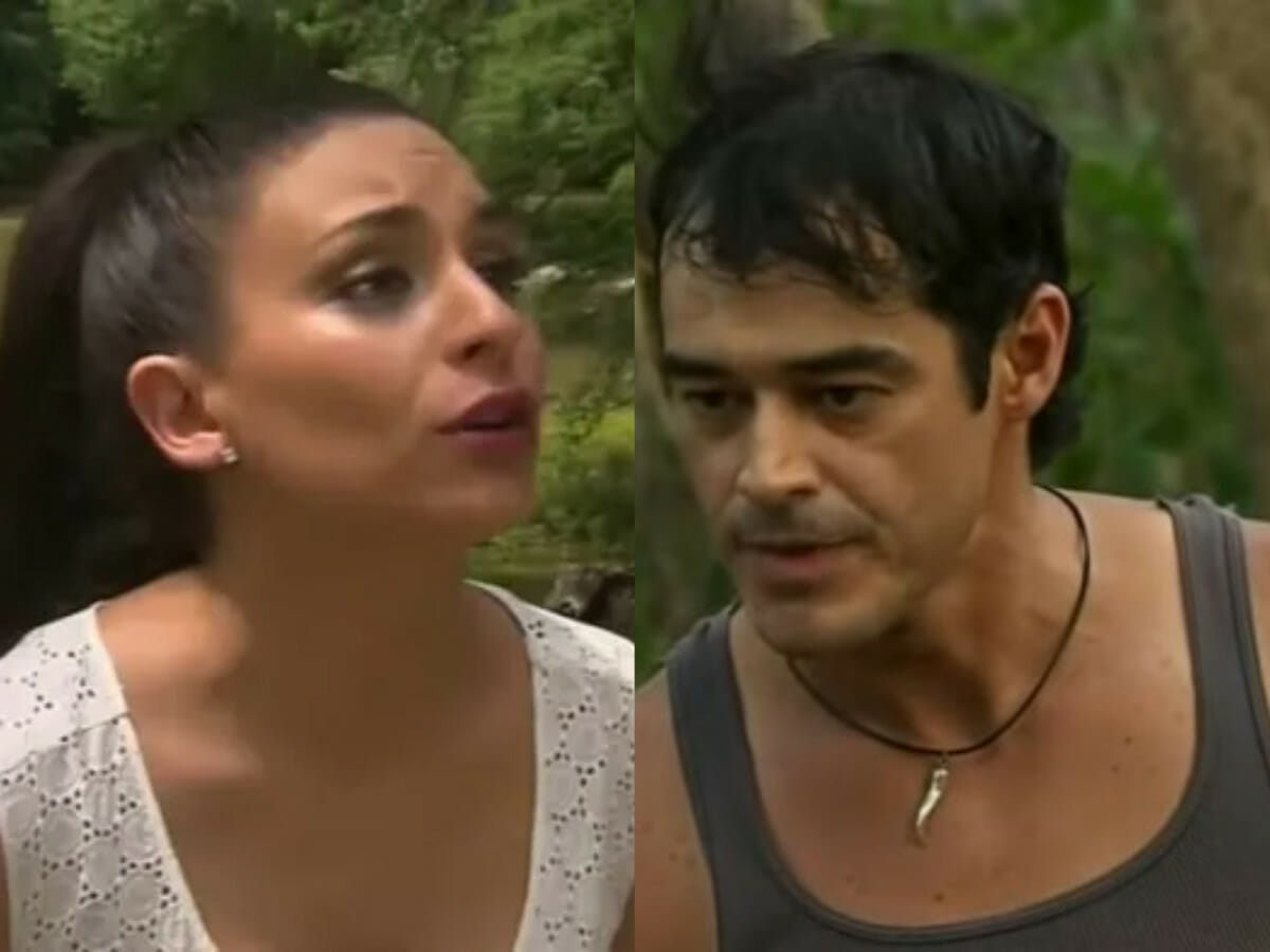 Maricruz e José Antônio em Coração Indomável (Reprodução)