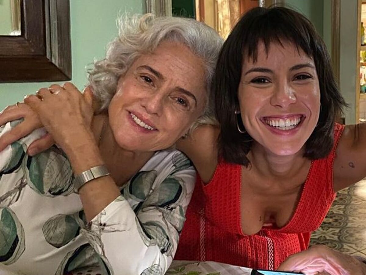 Marieta Severo e Andreia Horta