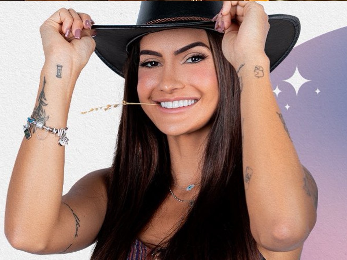 Marina Ferrari de A Fazenda 13