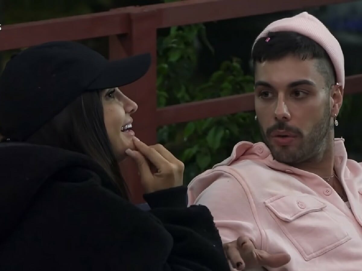 Marina Ferrari e Gui Araújo em A Fazenda 13