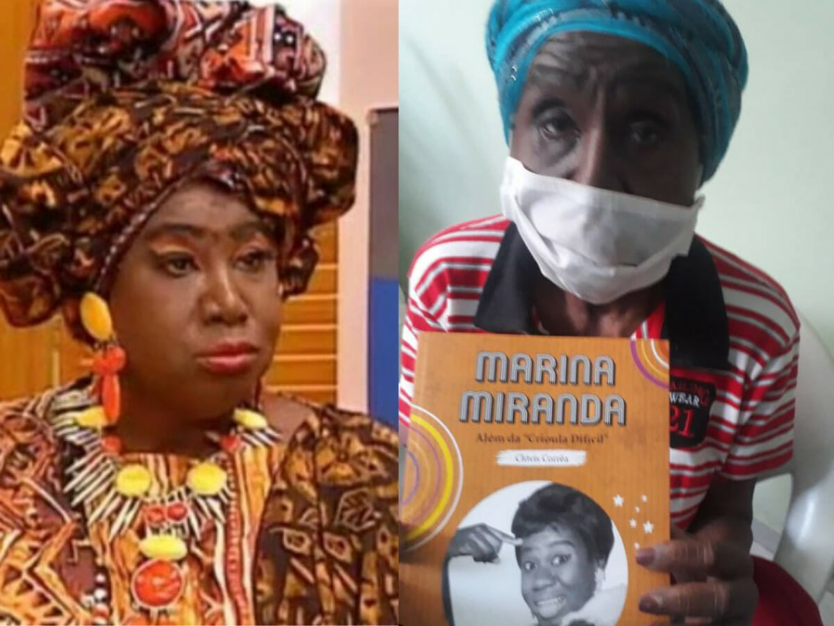 Marina Miranda viveu a Dona Charanga na Escolinha do Professor Raimundo (Divulgação)