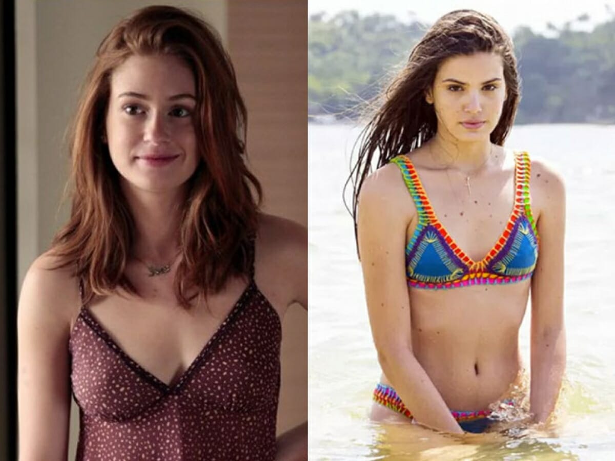 Marina Ruy Barbosa em Império e Camila Queiroz em Verdades Secretas