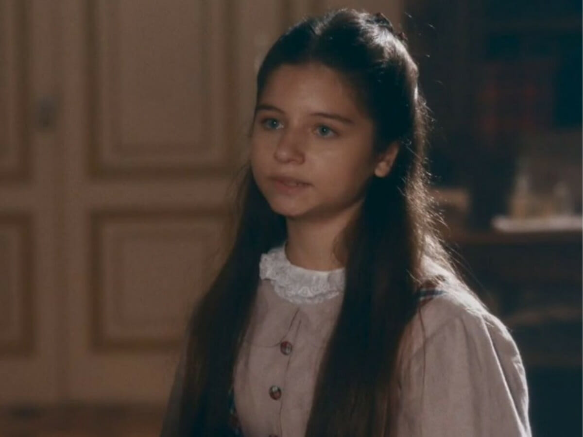 Melissa Nóbrega é Leopoldina em Nos Tempos do Imperador (Reprodução)