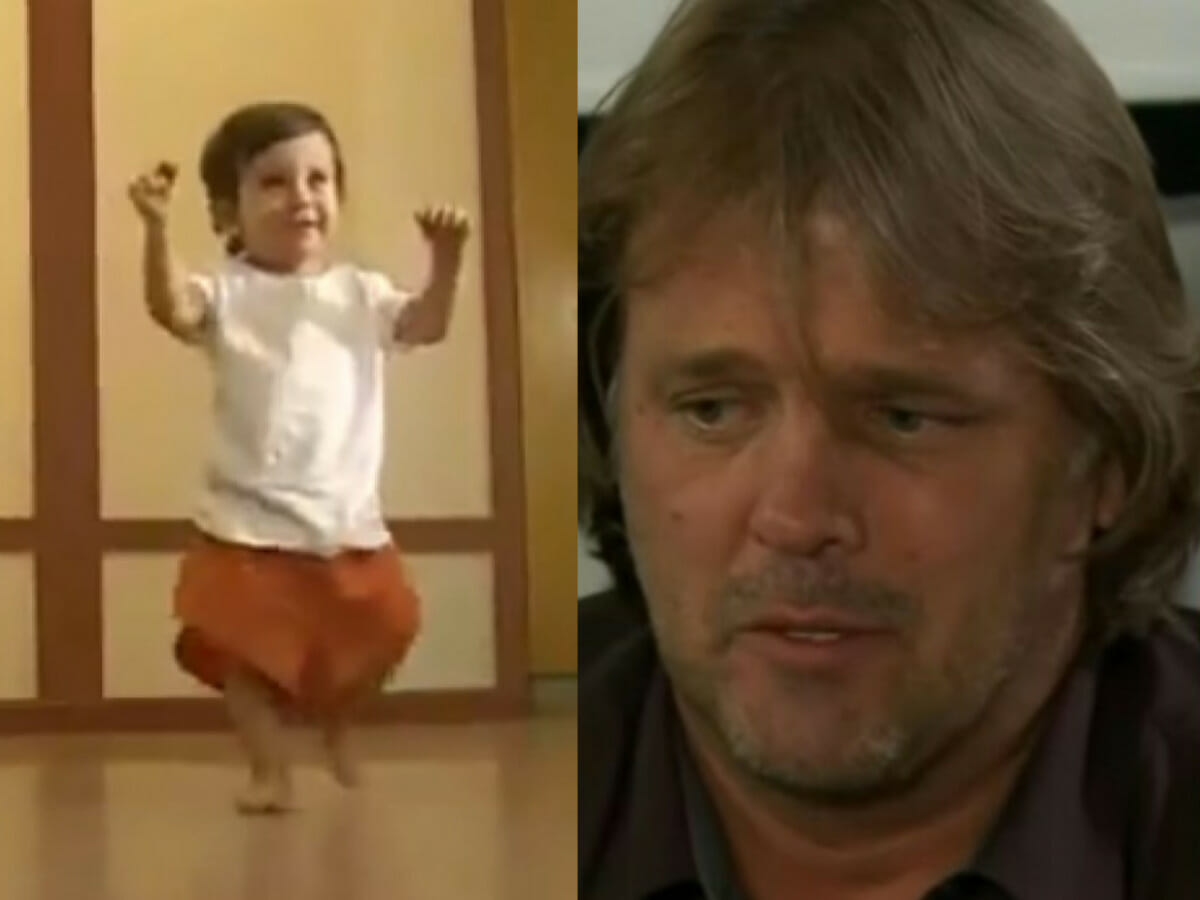 Miguel e Miguelzinho em Coração Indomável (Reprodução)