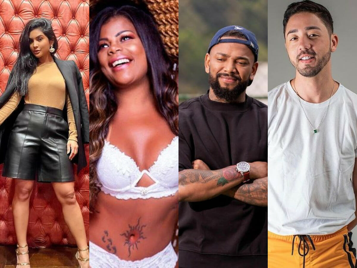 Mileide Mihaile, Tati Quebra-Barraco, Nego do Borel e Rico Melquíades