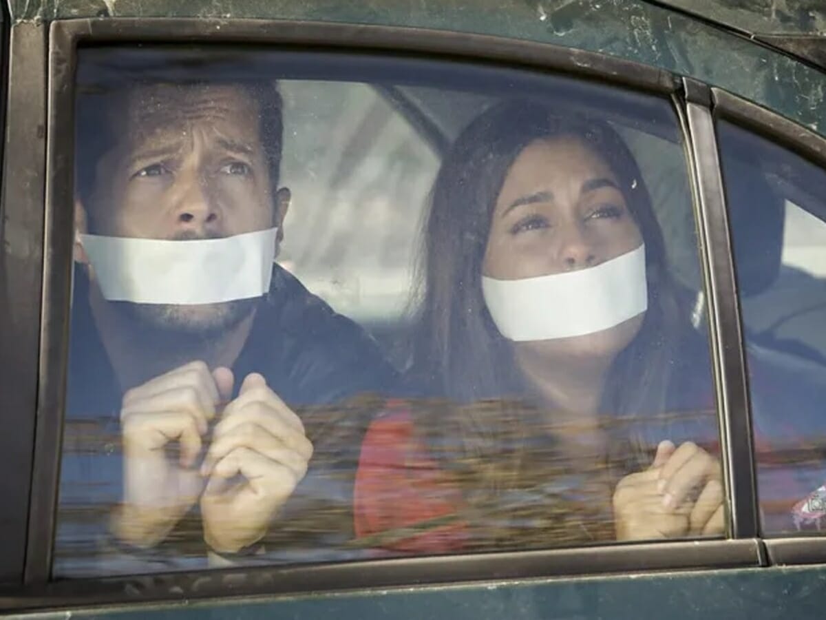 Nazaré (Carolina Loureiro) e Toni (Afonso Pimentel) de Nazaré