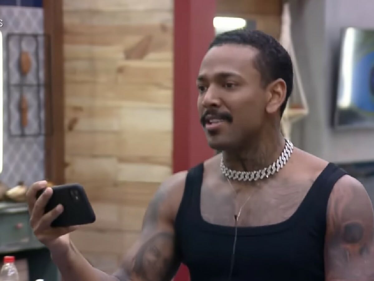 Nego do Borel em A Fazenda 13