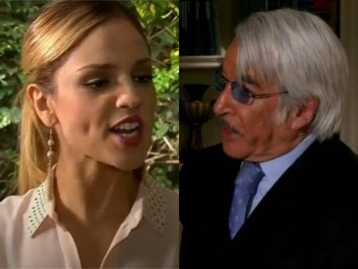 Nikki e Aníbal em Amores Verdadeiros (Reprodução)