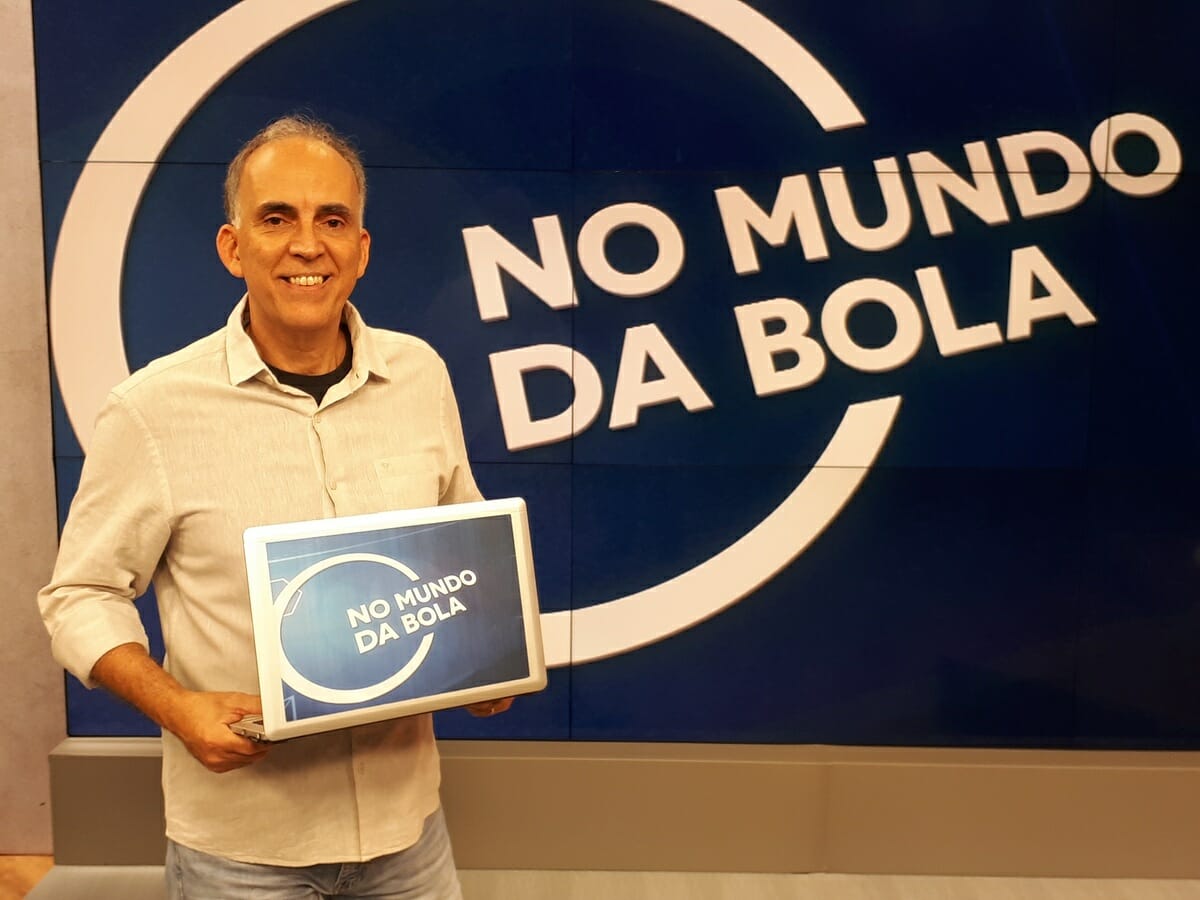Sergio do Bocage em No Mundo da Bola