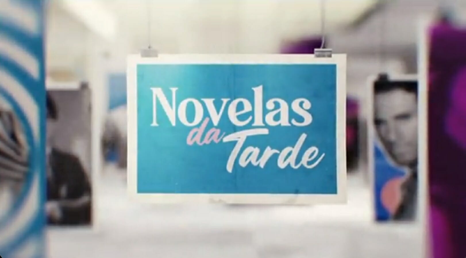 Logo Novelas da Tarde, do SBT (Reprodução/SBT)
