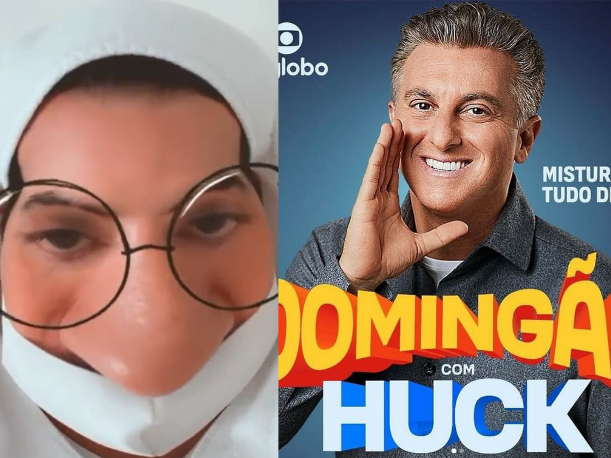 Padre Fábio de Melo e Luciano Huck (Reprodução)