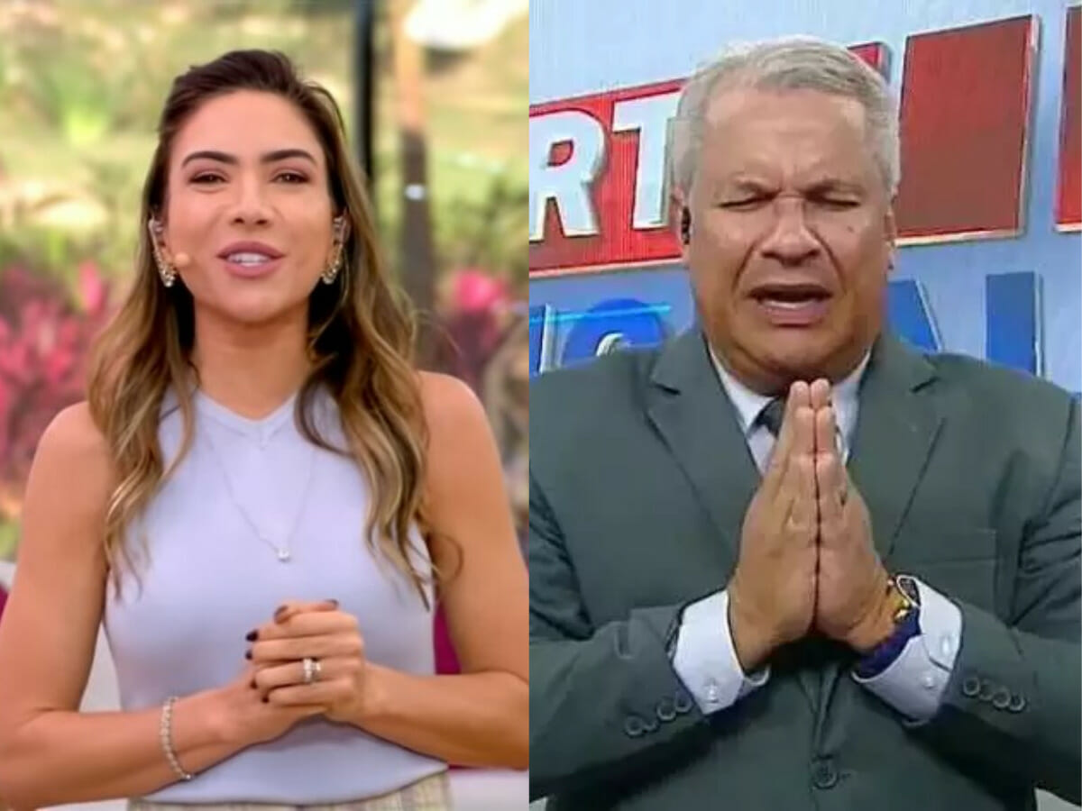 Patrícia Abravanel e Sikêra Jr. (Reprodução)