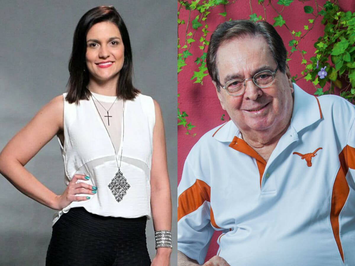 Paula Barbosa e Benedito Ruy Barbosa (Reprodução)
