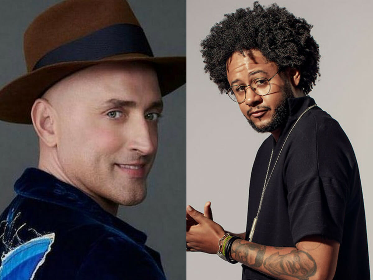 Paulo Gustavo e Emicida (Reprodução)