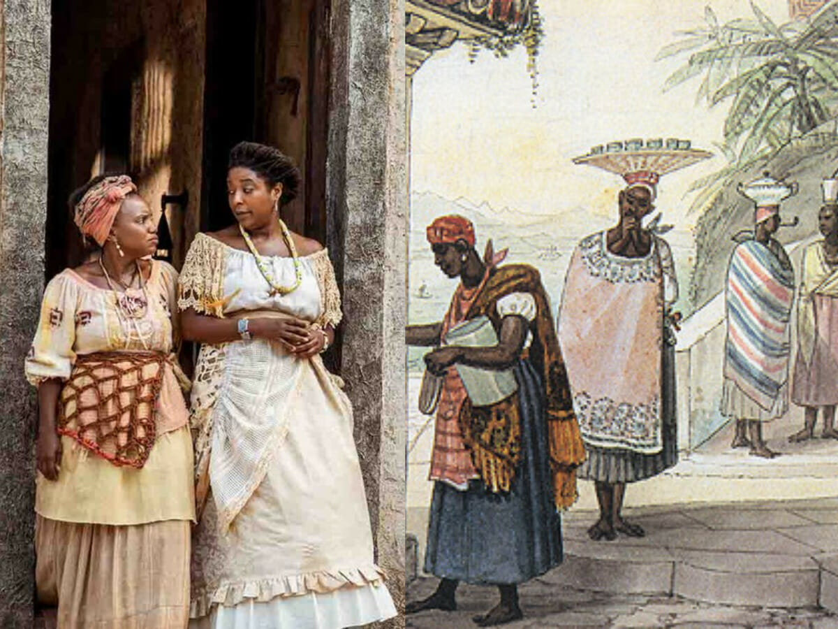 Pequena África de Nos Tempos do Imperador existiu mesmo (Reprodução)