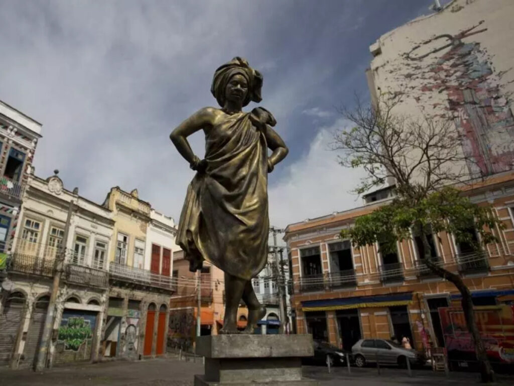 Pequena África, no Rio de Janeiro (Reprodução)