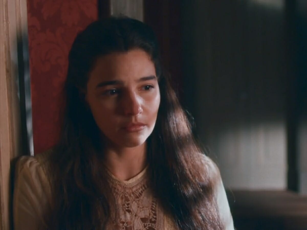 Pilar (Gabriela Medvedovski) de Nos Tempos do Imperador