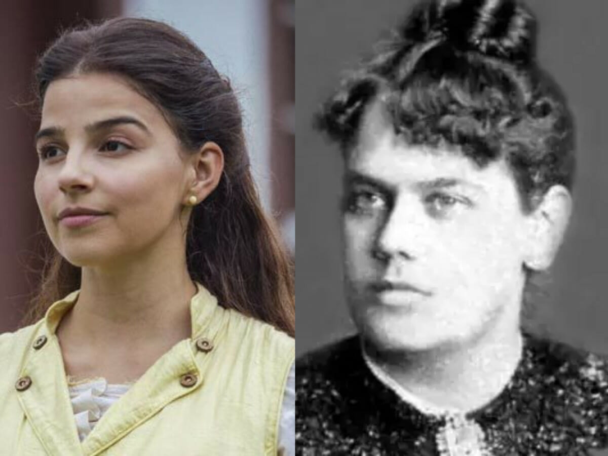 Pilar, a primeira médica do Brasil, existiu mesmo (Reprodução)