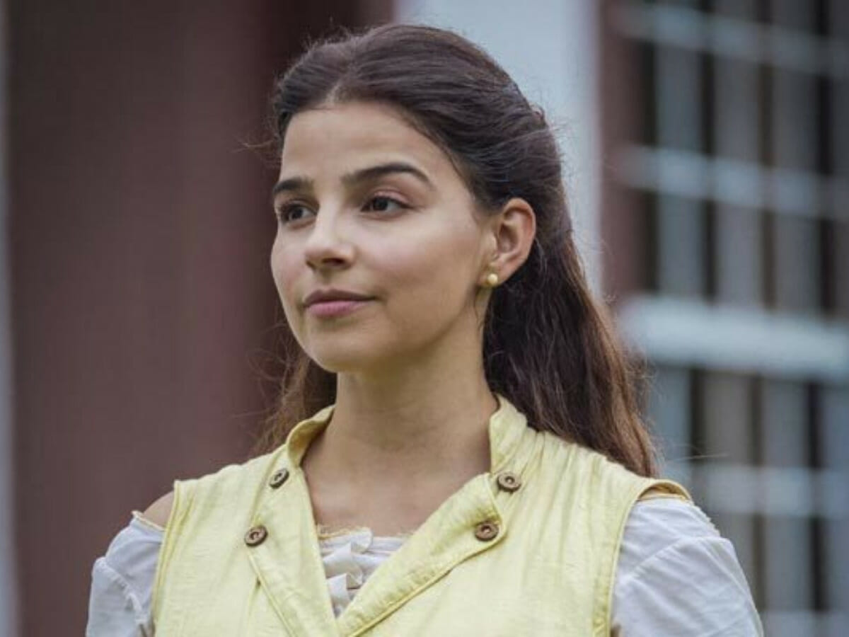 Pilar de Nos Tempos do Imperador (Divulgação - Globo)