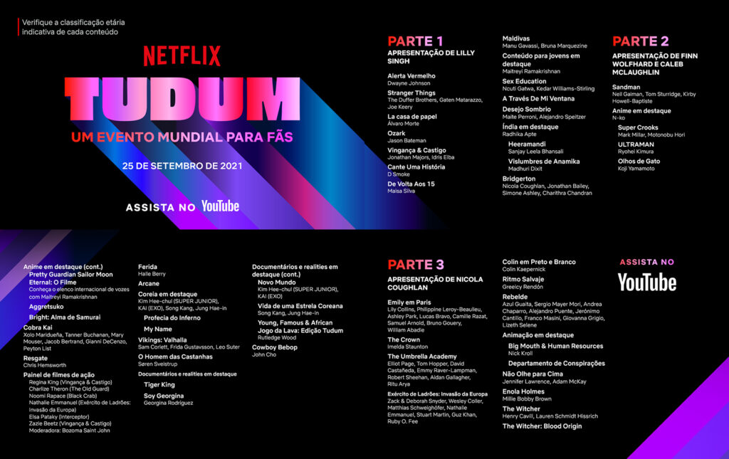 Programação Tudum