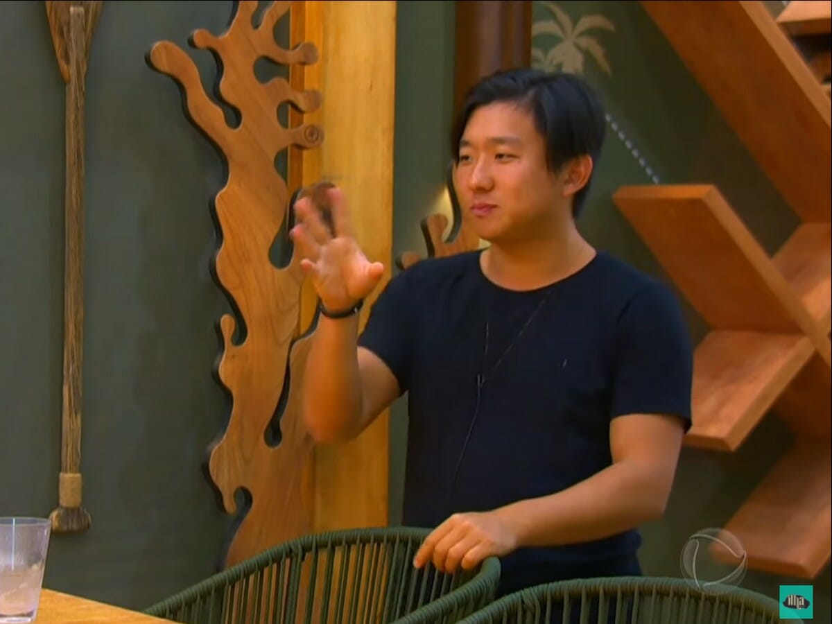 Pyong Lee na Ilha Record