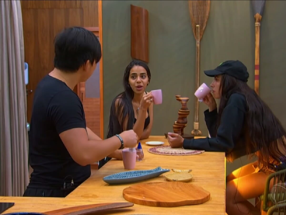 Pyong, Mirella e Any na Ilha Record