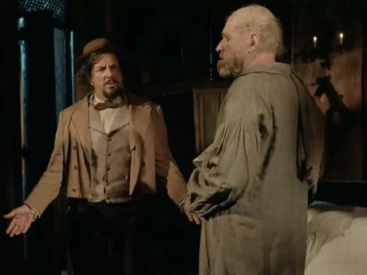Quinzinho e Licurgo em Nos Tempos do Imperador (Reprodução - Globo)