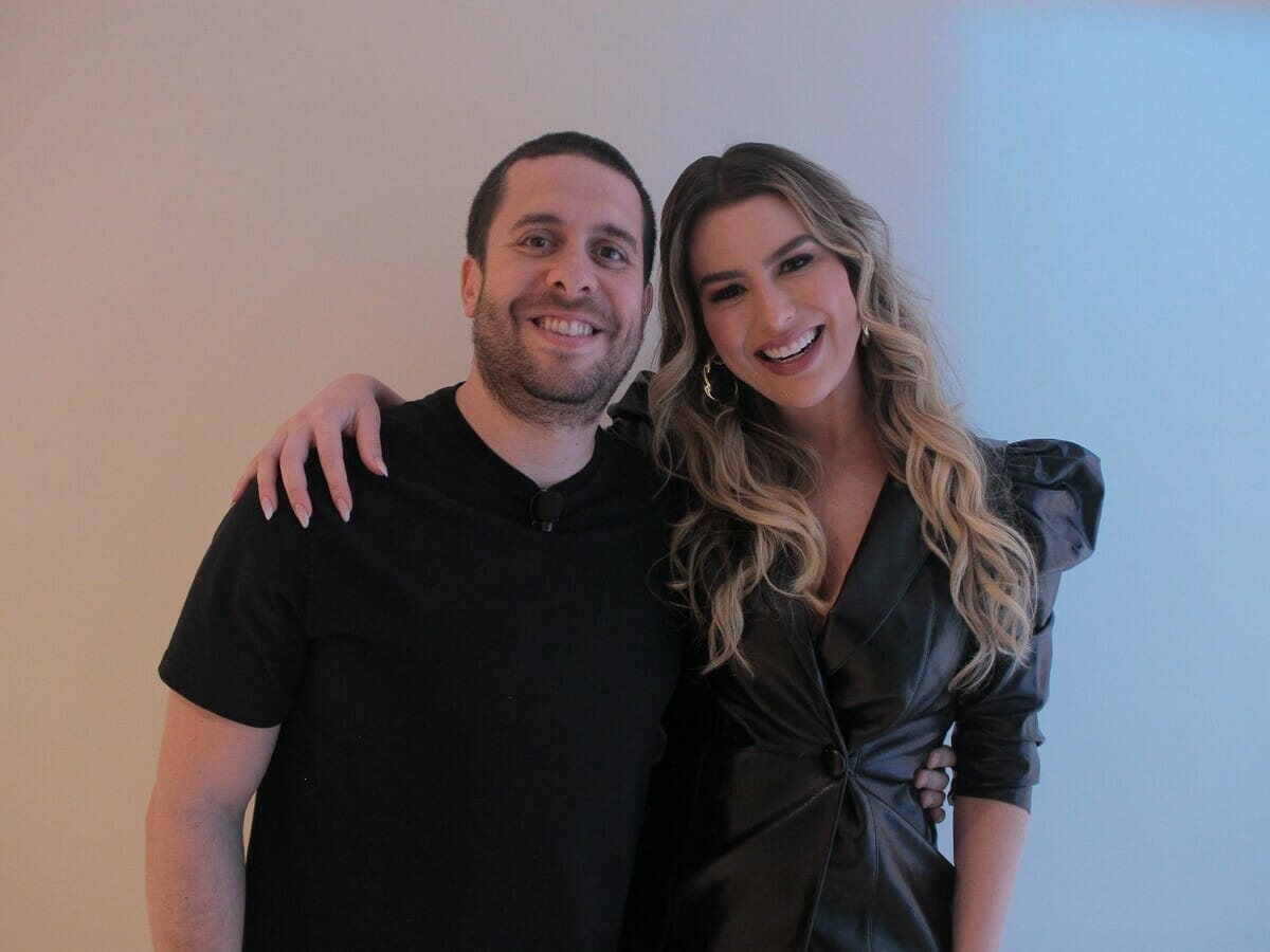 Mauricio Meirelles e Fernanda Keulla