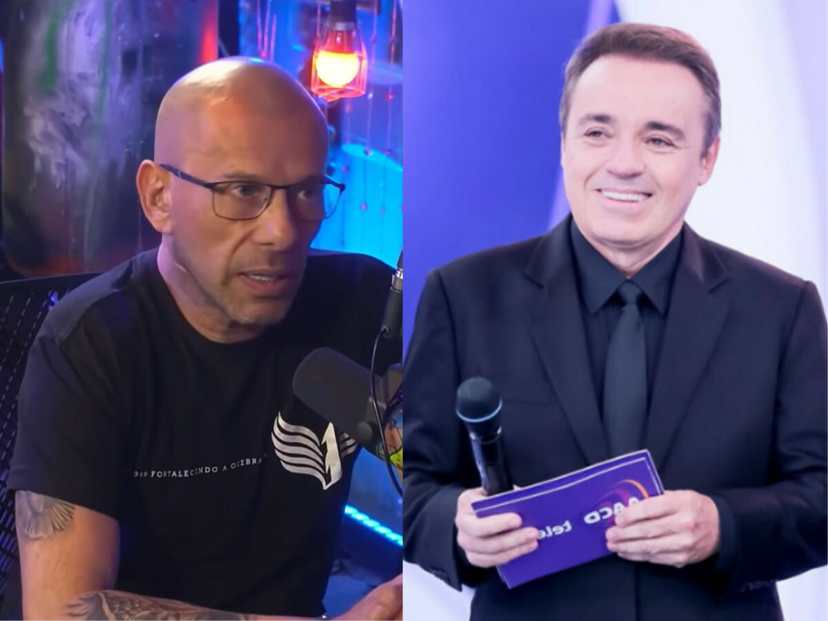 Rafael Ilha e Gugu Liberato (Reprodução)