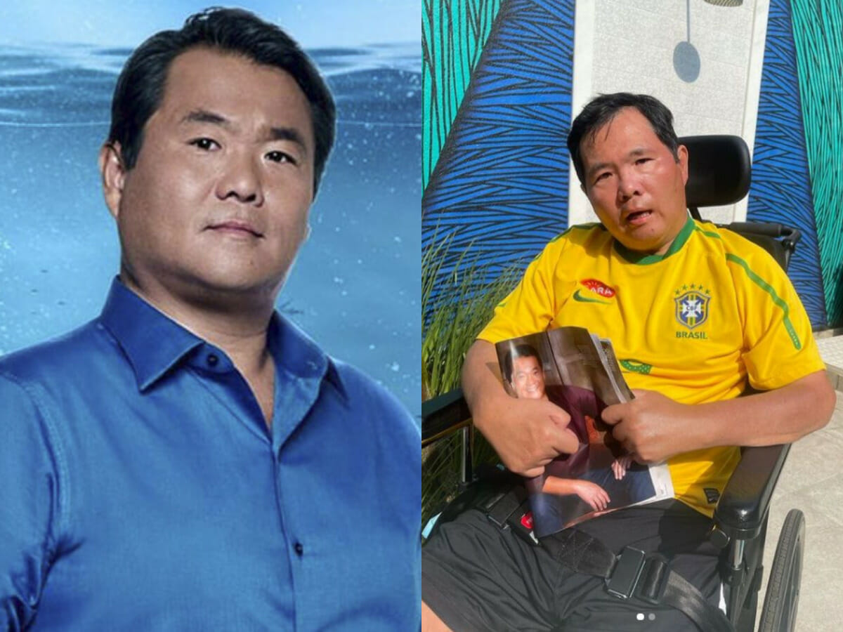 Robinson Shiba, empresário e ex-Shark Tank Brasil (Reprodução)