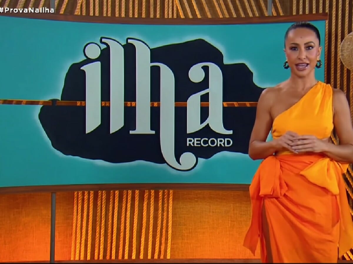 Sabrina Sato na Ilha Record