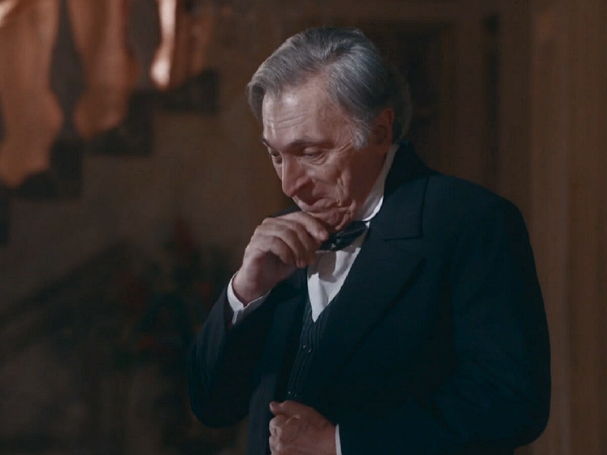 Nicolau (Cássio Pandolfi) em Nos Tempos do Imperador
