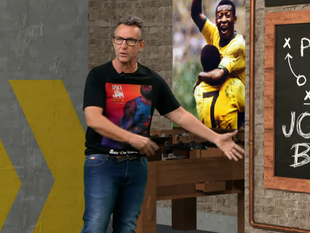 Neto no Os Donos da Bola