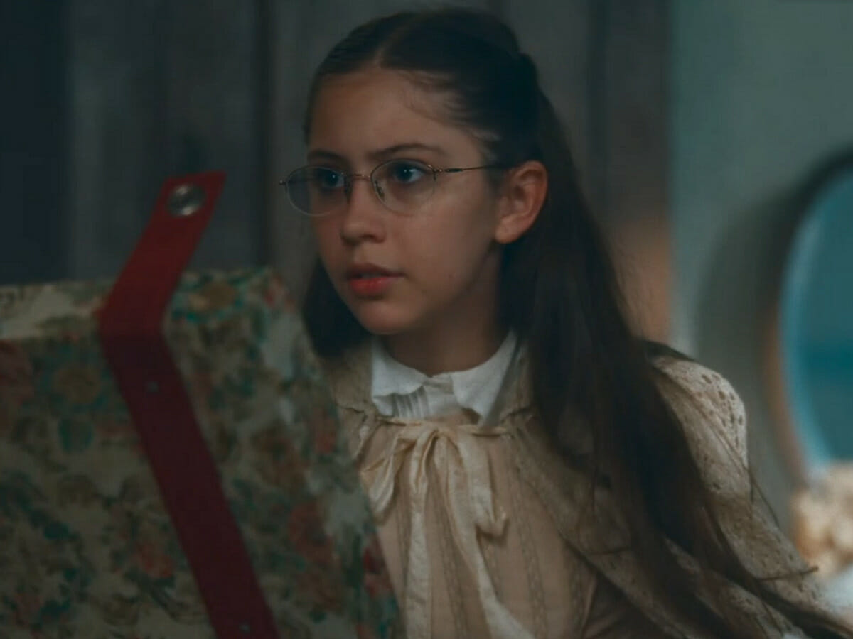 Dolores (Julia Freitas) em Nos Tempos do Imperador