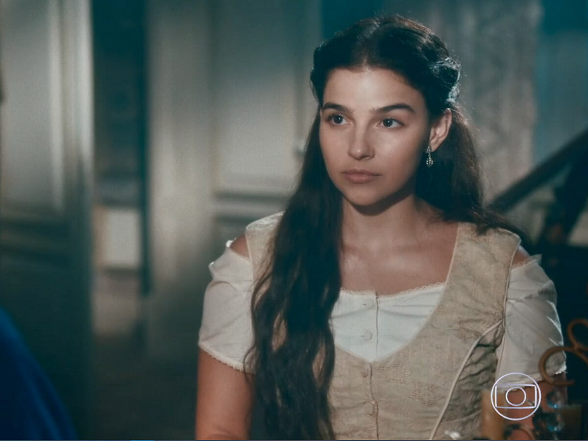 Pilar (Gabriela Medvedovski) de Nos Tempos do Imperador