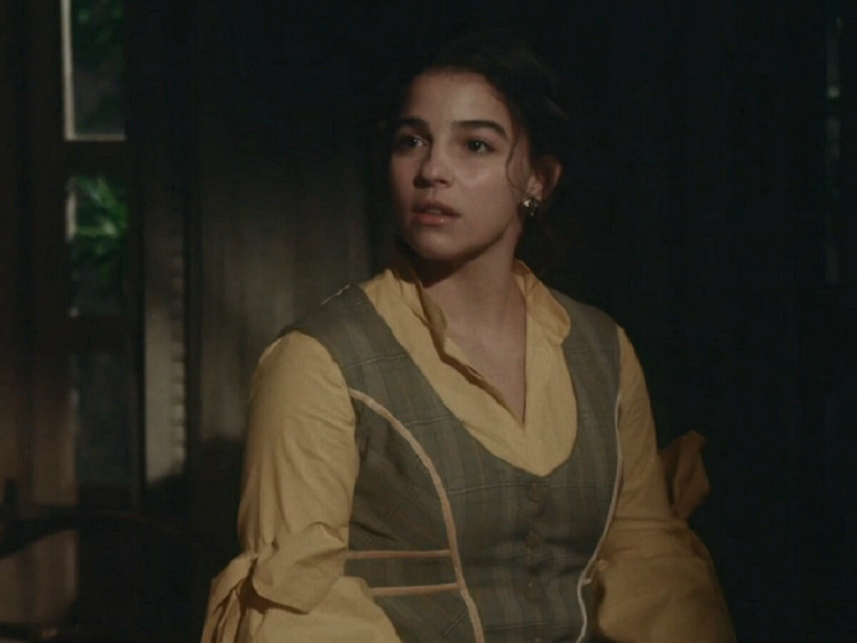 Pilar (Gabriela Medvedovski) de Nos Tempos do Imperador