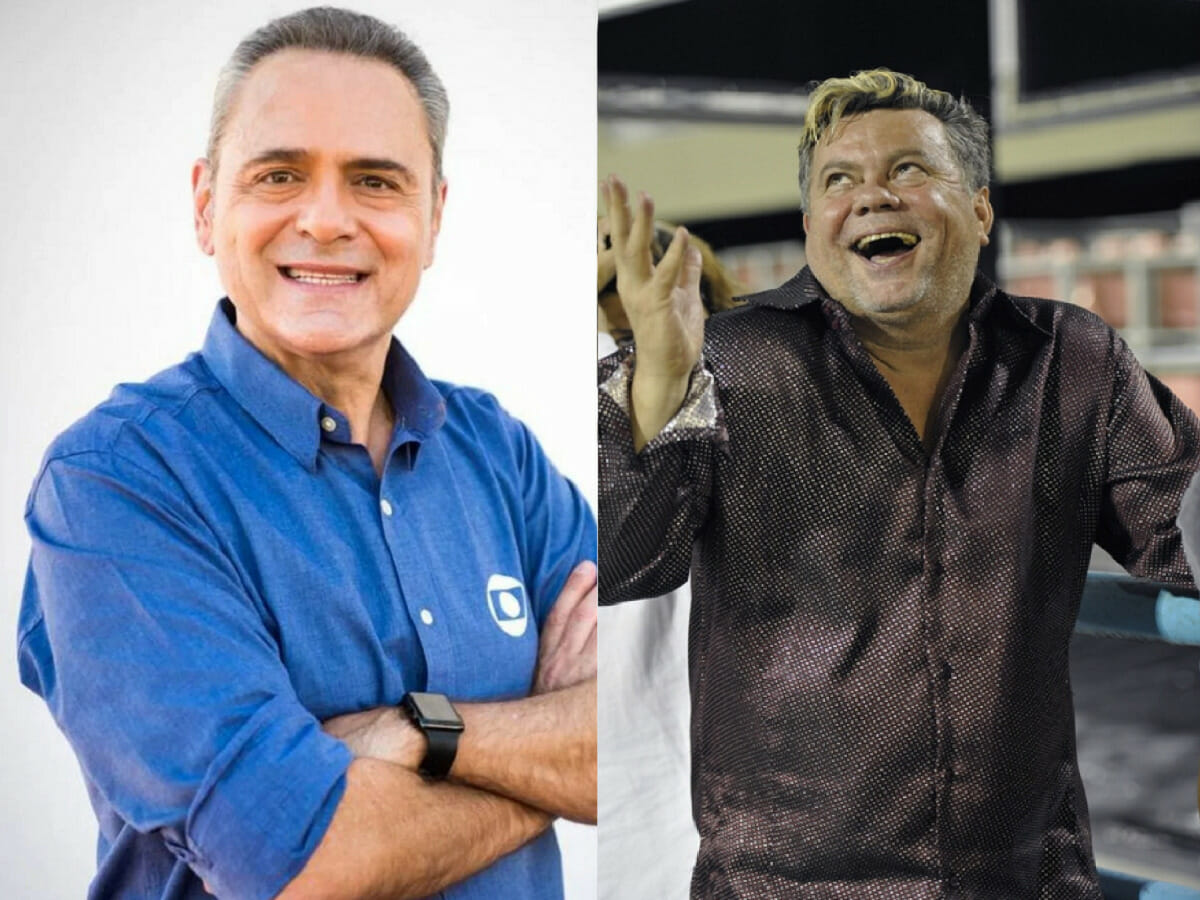 Luis Roberto e Milton Cunha