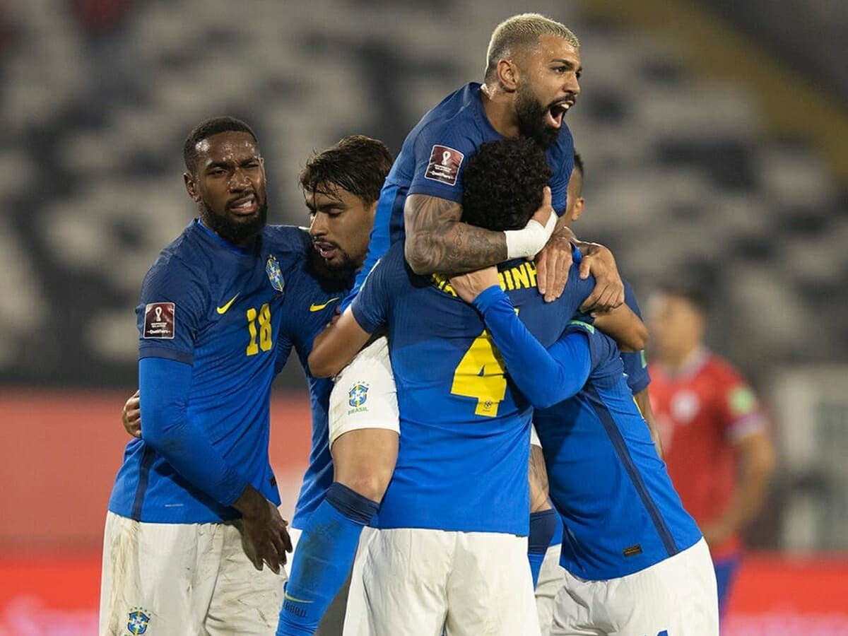 Seleção brasileira masculina de futebol