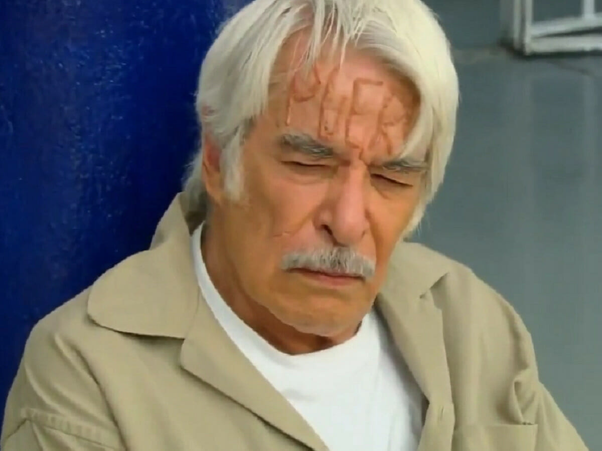 Aníbal (Enrique Rocha) em Amores Verdadeiros