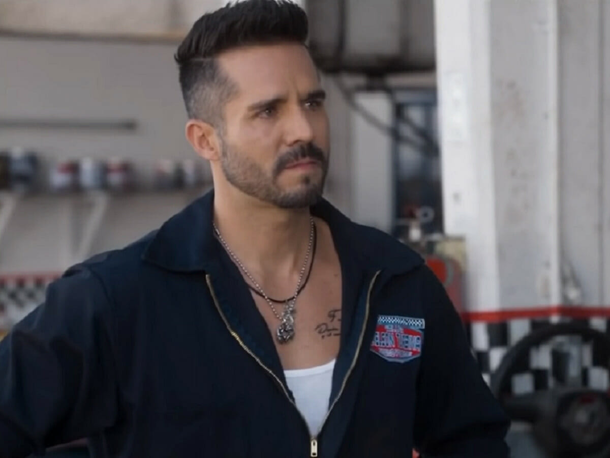 Pedro (José Ron) em Te Dou a Vida