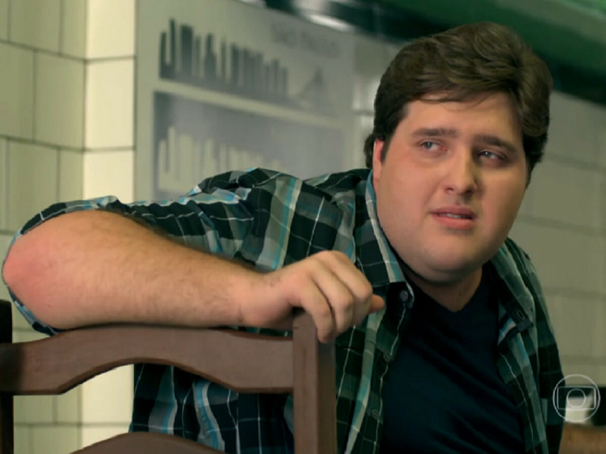 Eziel (Felipe Hintze) em Verdades Secretas
