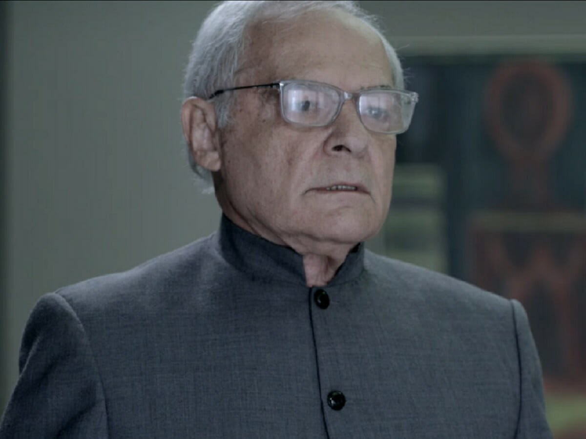 Silviano (Othon Bastos) em Império