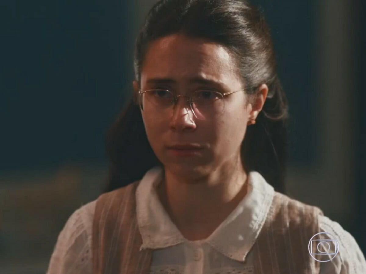 Dolores (Daphne Bozaski) em Nos Tempos do Imperador