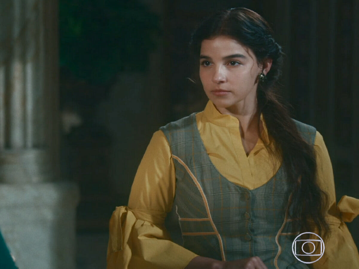 Pilar (Gabriela Medvedovski) de Nos Tempos do Imperador