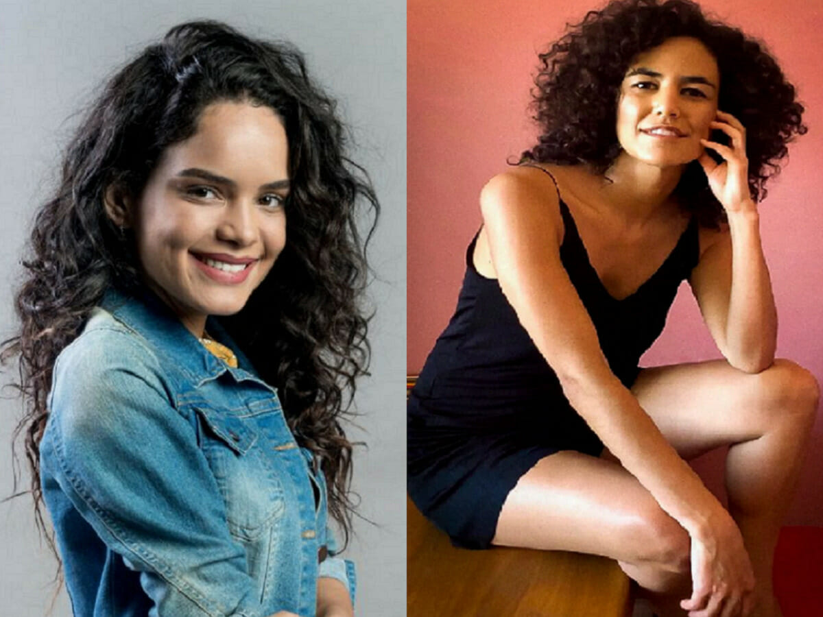 Carol Macedo e Bárbara Colen