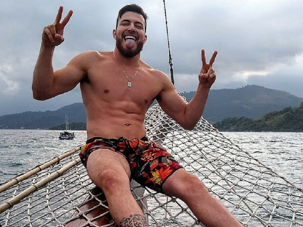 Kevin Josan é participante do reality Rio Shore