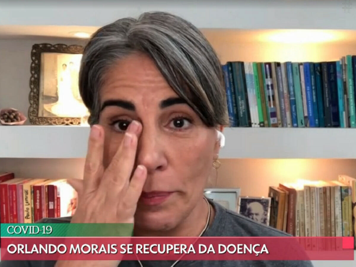 Gloria Pires durante o É de Casa